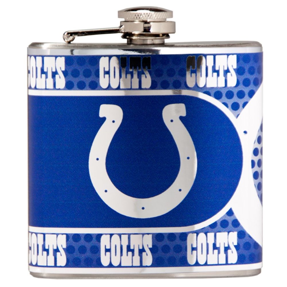 INDIANAPOLIS COLTS NFL Flask Stainless Steel 6oz